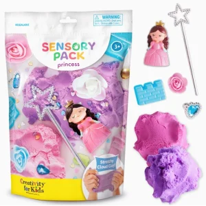Sensory Pack Princess On the Go Play Set For Kids