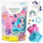 Sensory Pack Unicorn On the Go Play Set For Kids