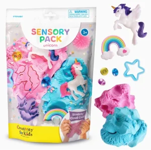 Sensory Pack Unicorn On the Go Play Set For Kids