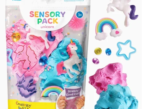 Sensory Pack Unicorn On the Go Play Set For Kids