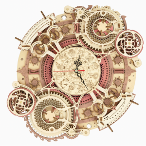 Rokr 3D Wooden Puzzle Wall Clock Model