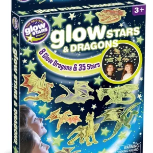 Glowstars & Dragons Eight Glow Dragons