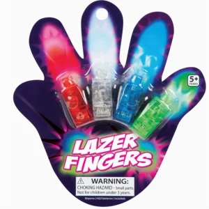 Toysmith Lazer Fingers-Impulse Toy
