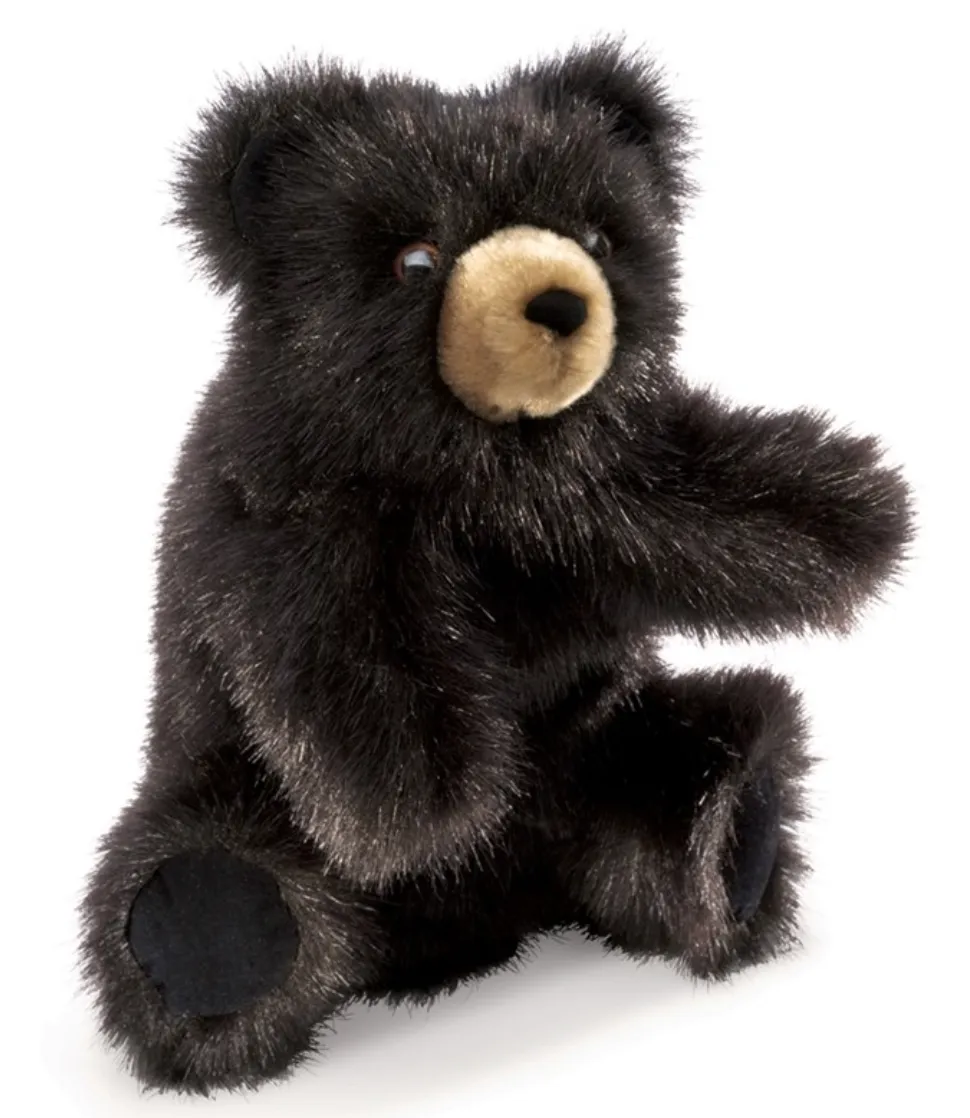Bear, Baby Black Puppet
