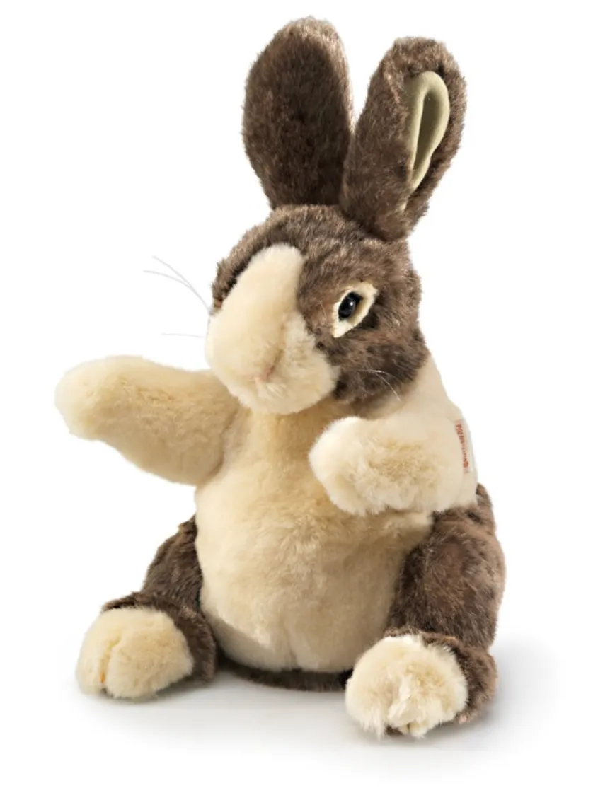 Rabbit, Baby Dutch Puppet