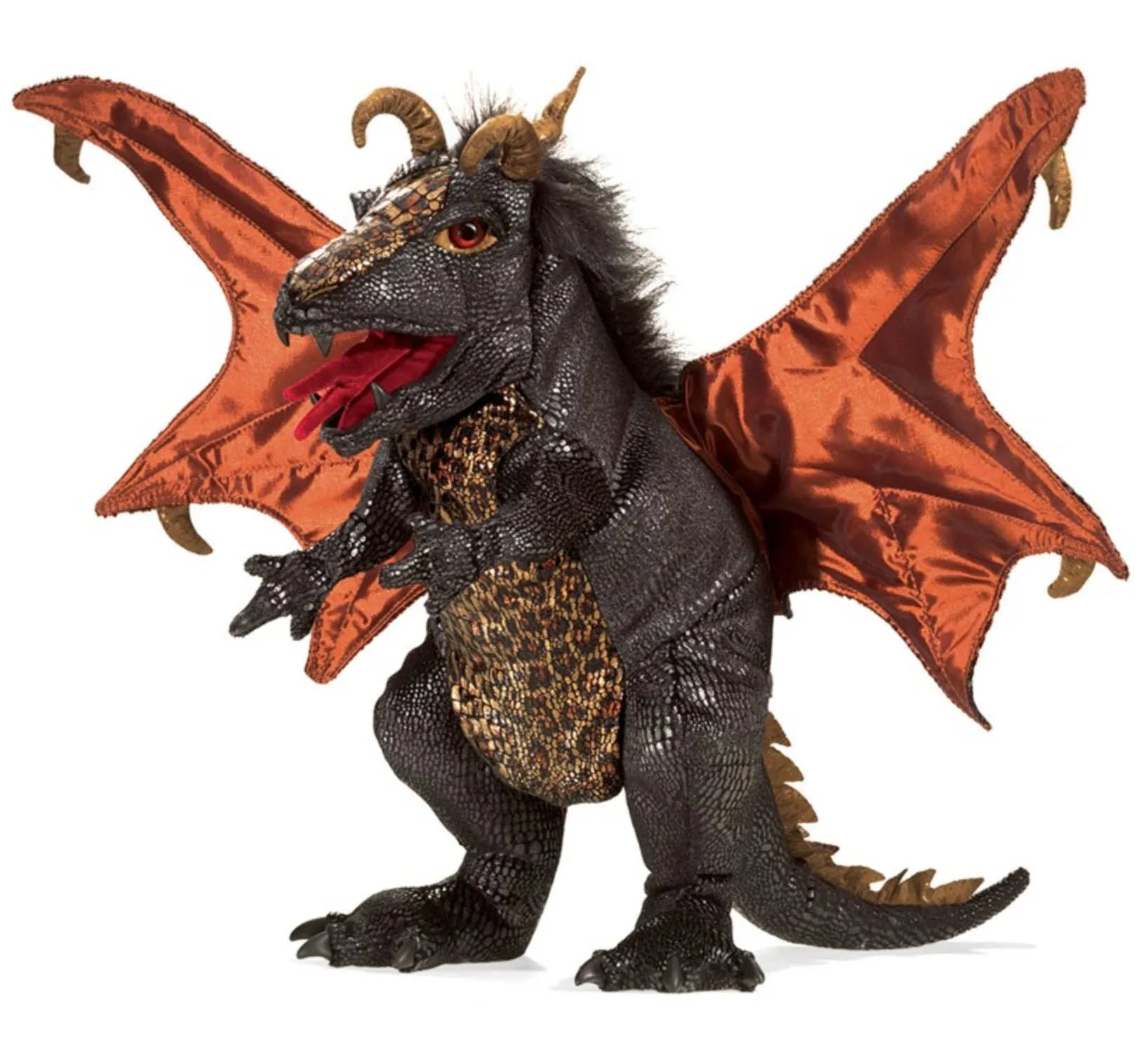 Dragon, Black