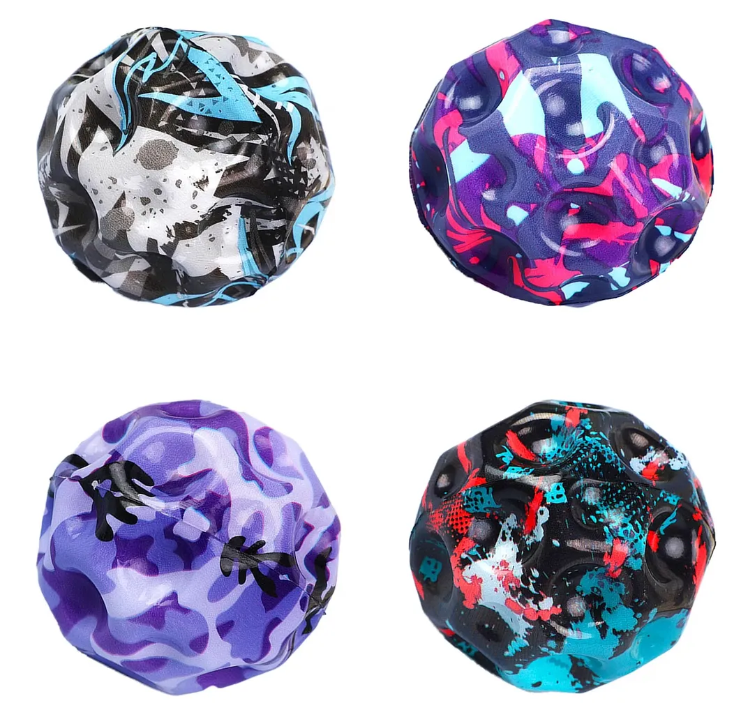 Bouncy Moon Stone Ball