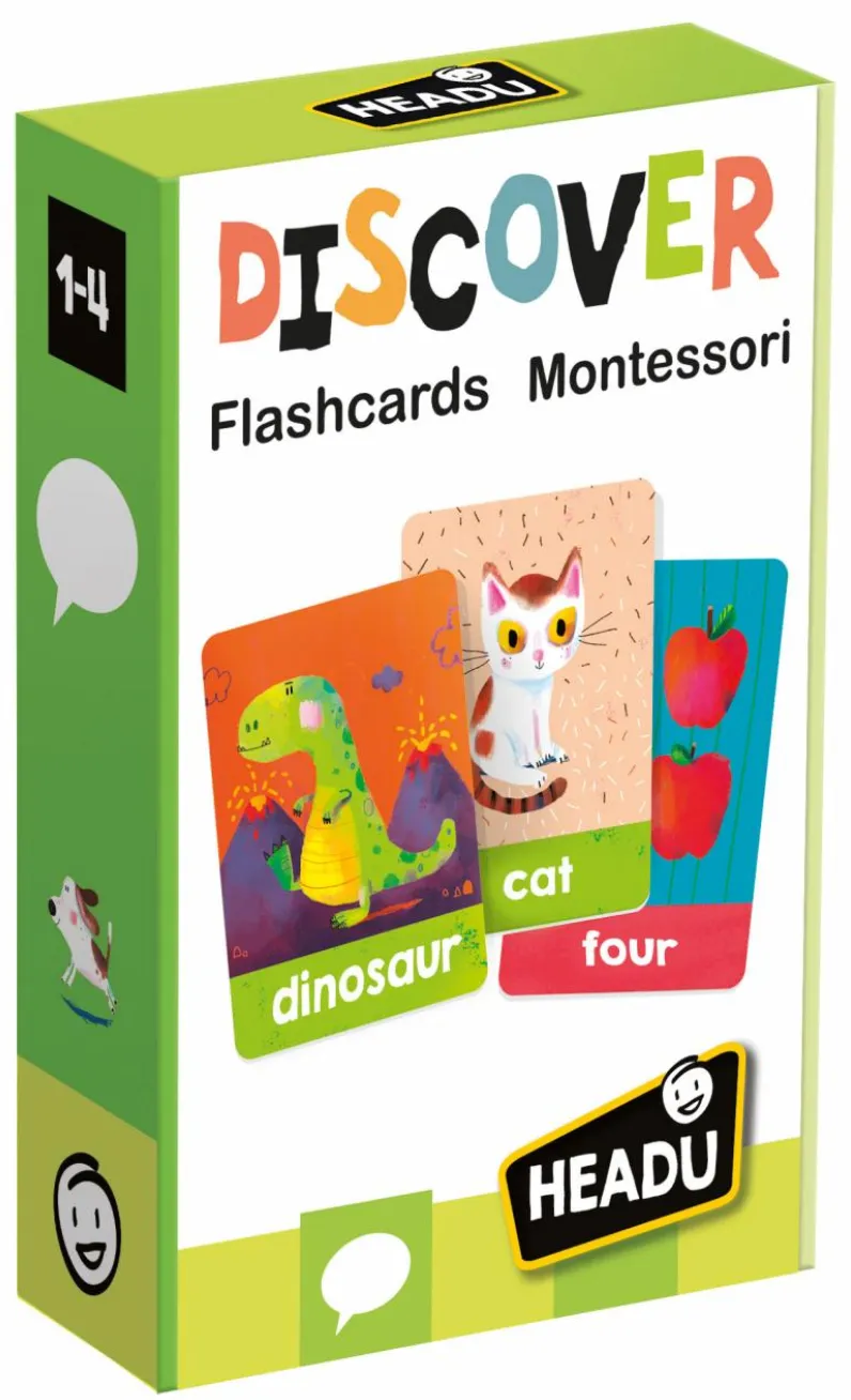 Discover Flashcards Montessori