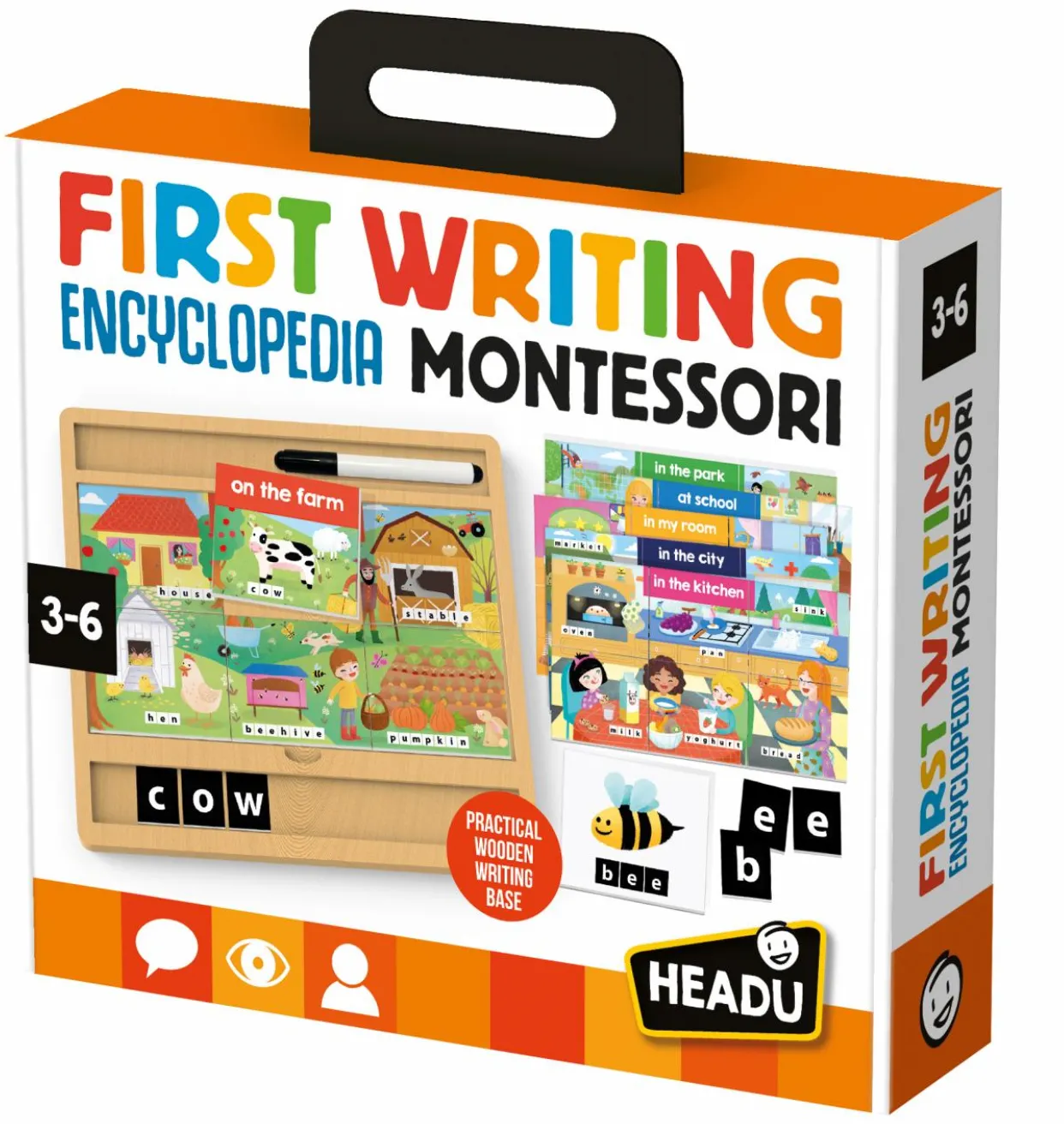 First Writing Encyclopedia Montessori