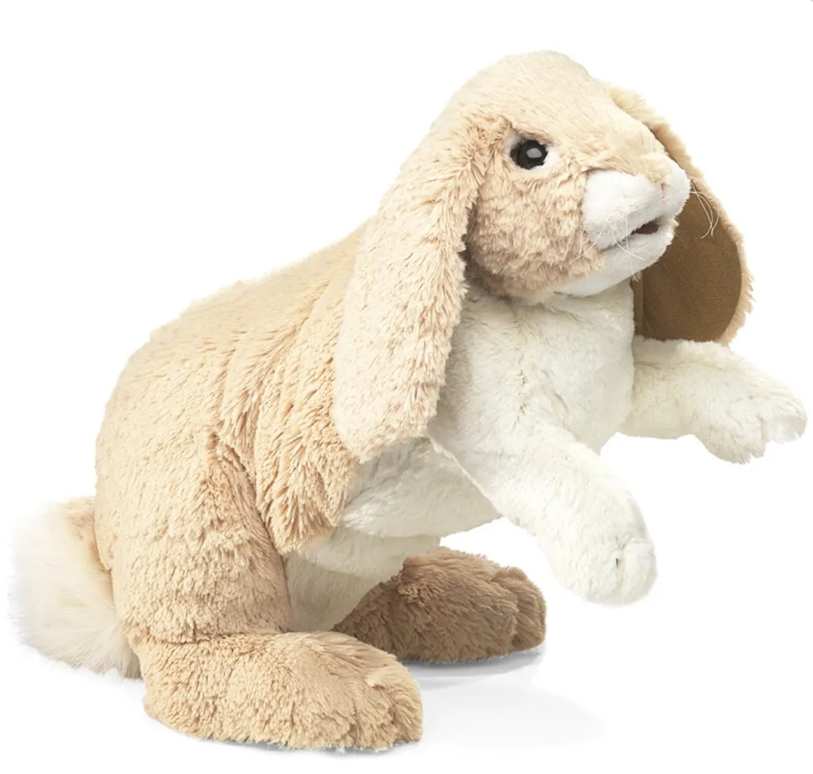 Rabbit, Floppy Bunny Puppet