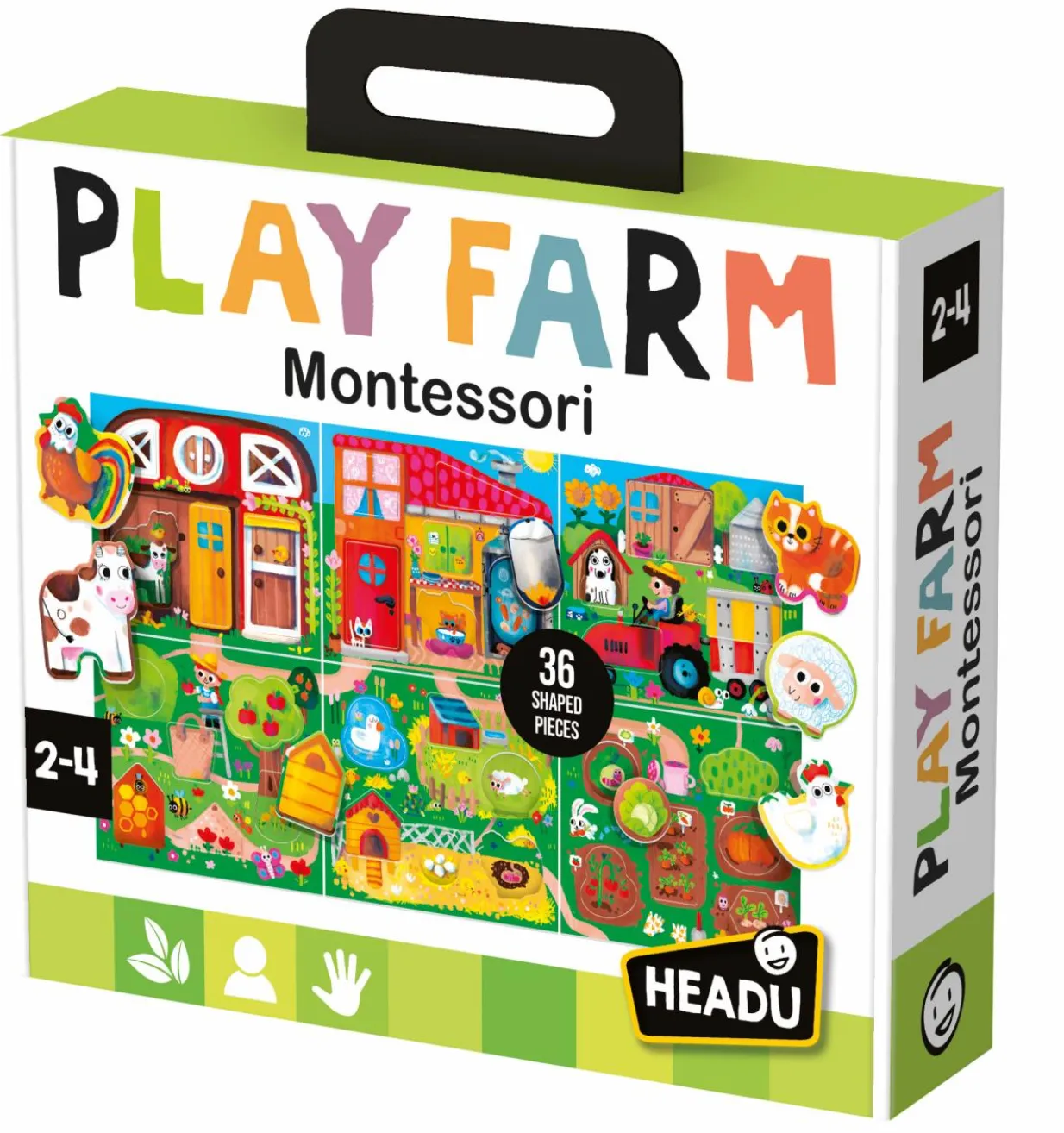 Headu Play Farm Montessori Set