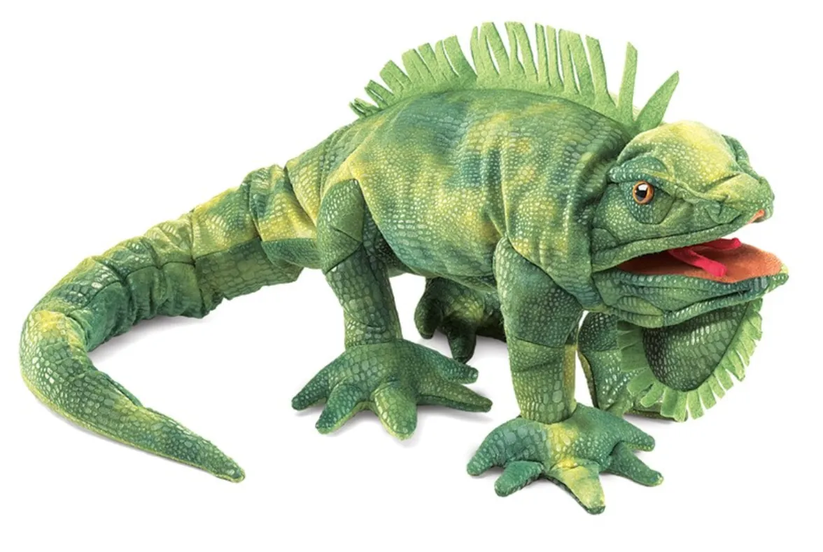 Iguana Puppet