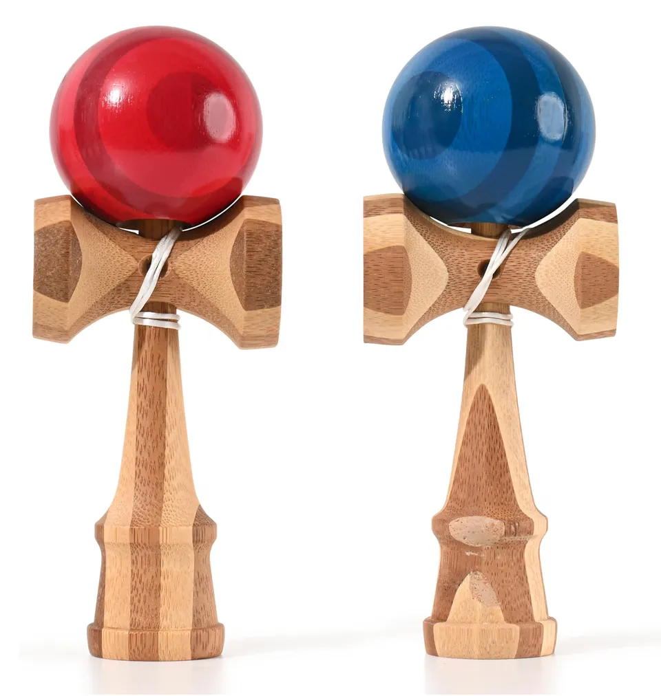 Kendama Solid Wood Ball and Cup Coordination Toy