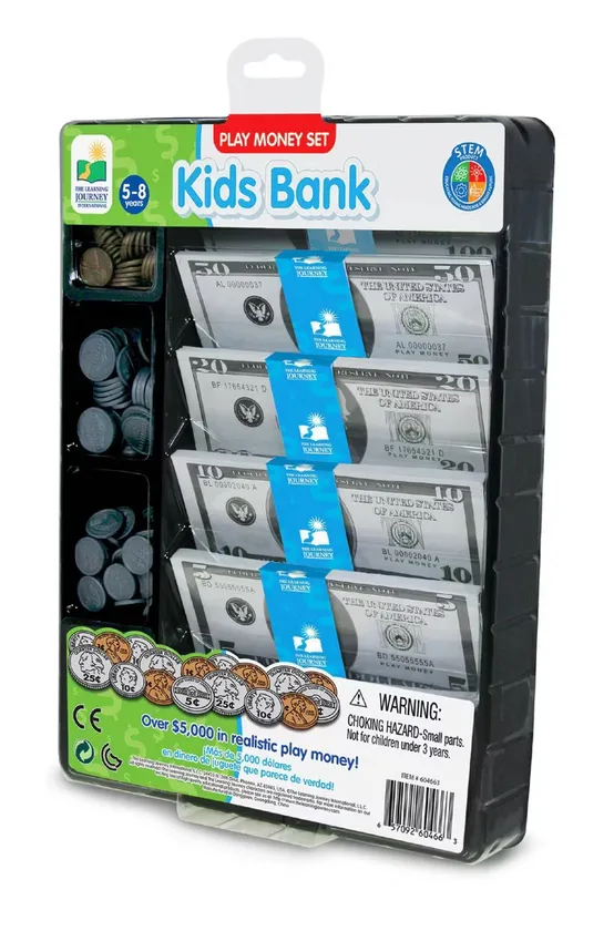 Kids Bank - Play Money Set