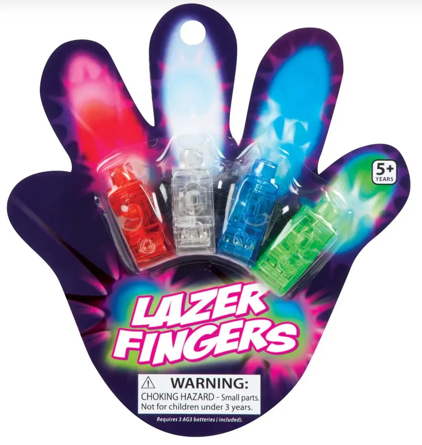 Lazer Fingers Impulse Toy