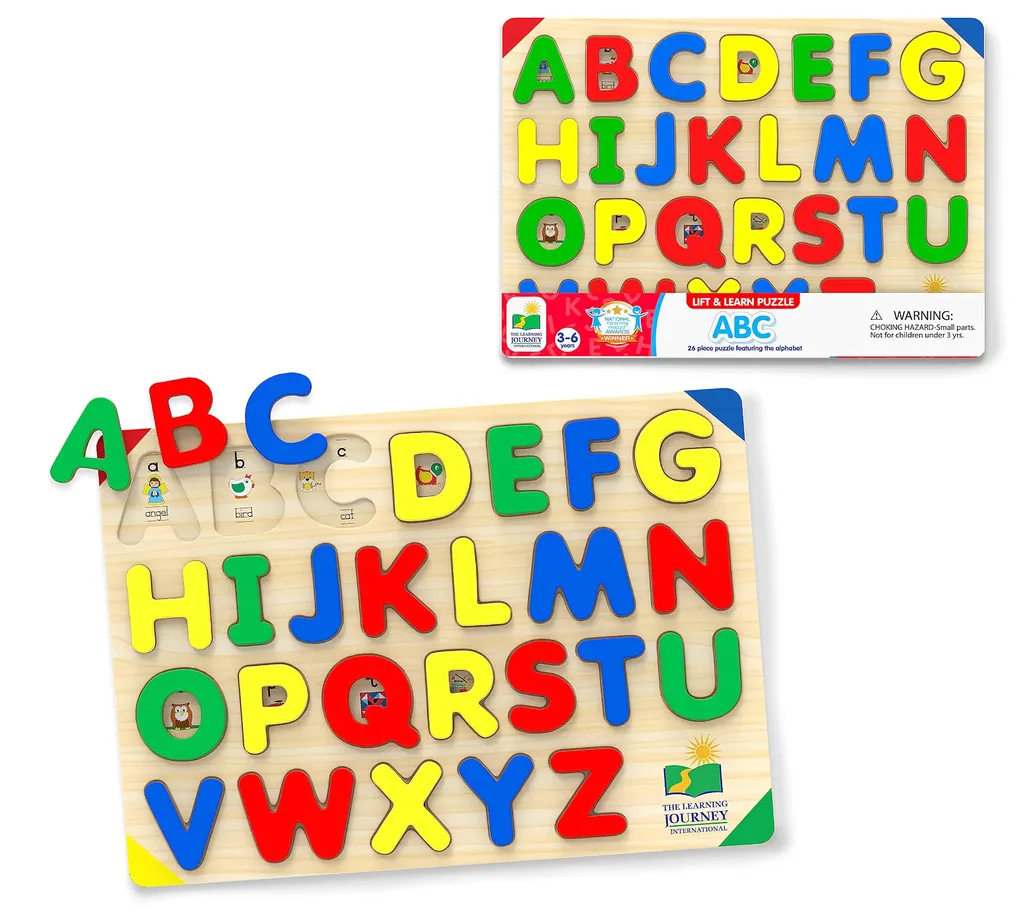 Lift & Learn ABC Puzzle