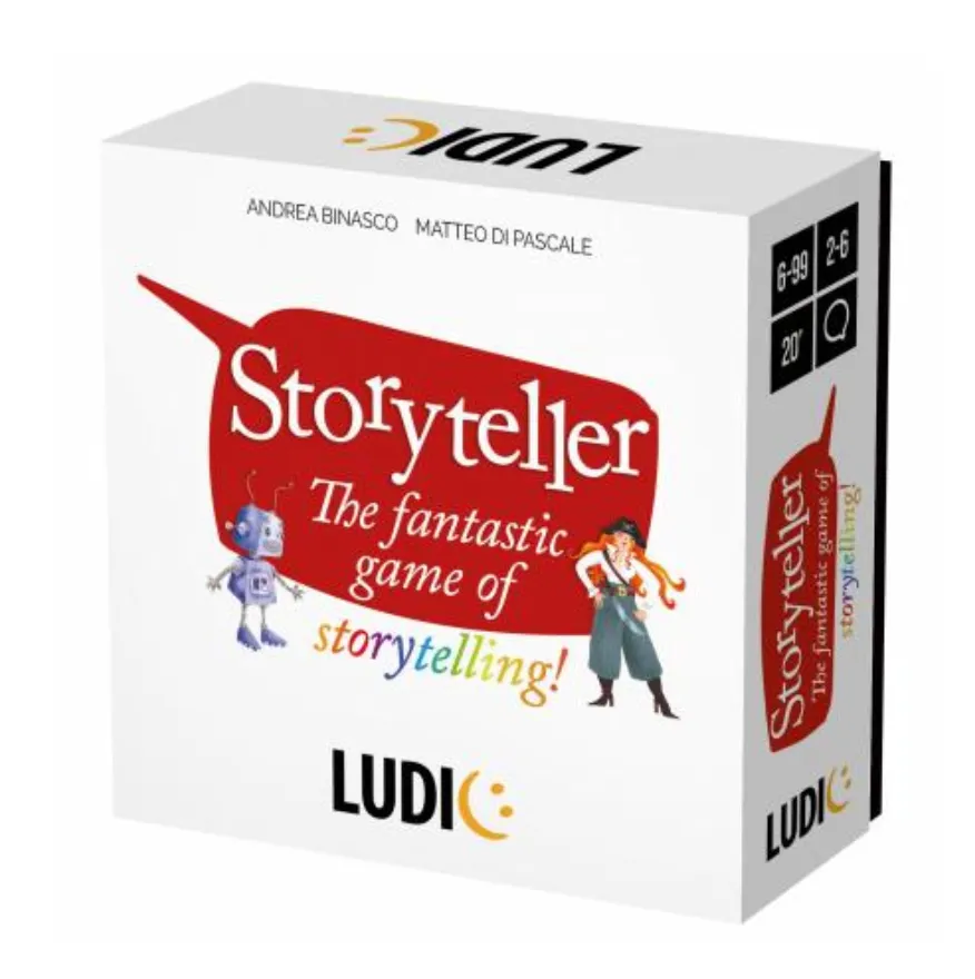 Ludic Storyteller (Storytelling Game for Children)