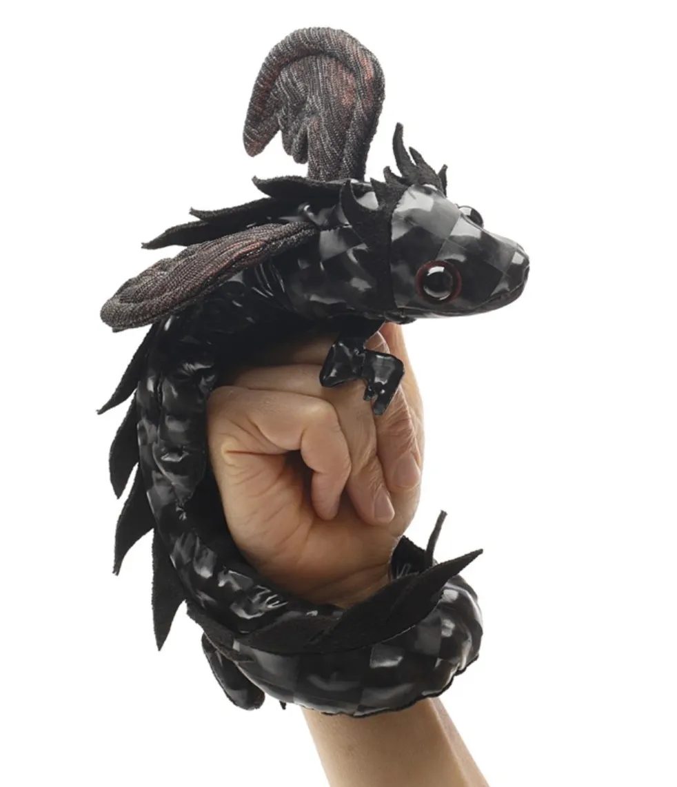 Dragon Wristlet, Midnight Puppet