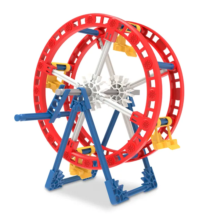 Mini Classics - K'NEX Mini Ferris Wheel