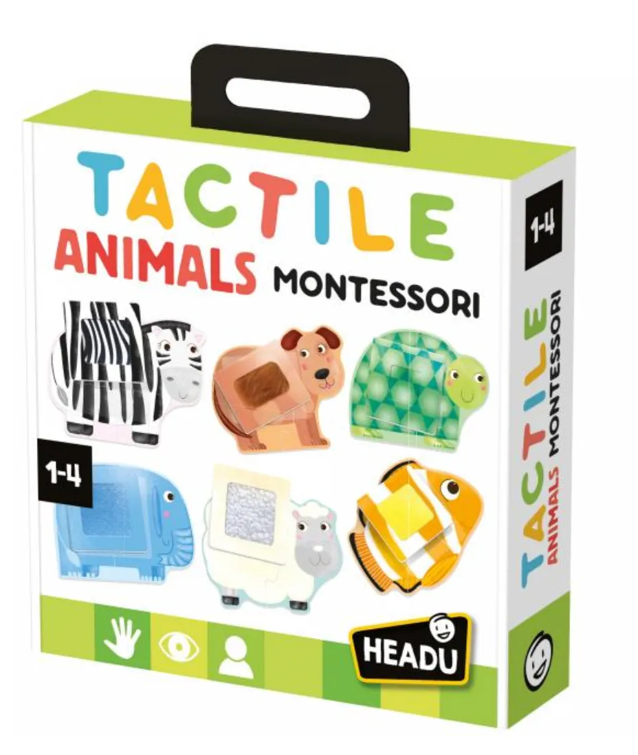 Tactile Animals Montessori