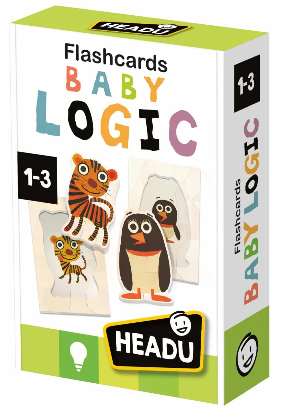 Headu Flashcards Baby Logic Montessori