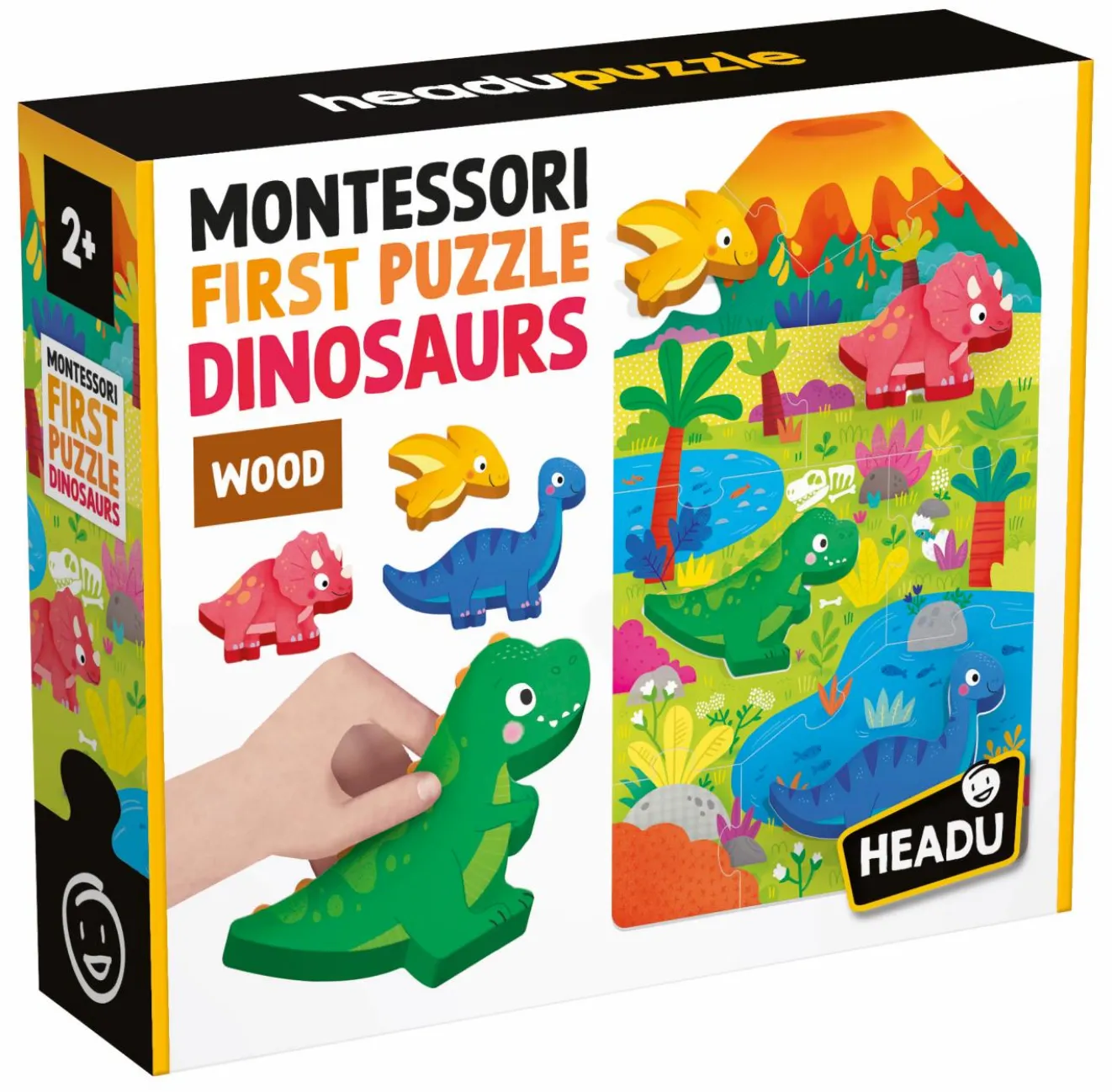 Montessori First Puzzle Dinosaurs