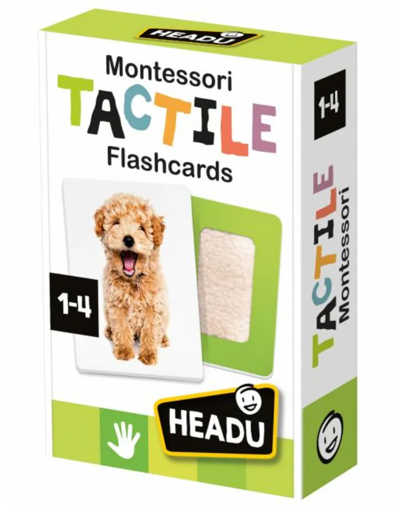 Montessori Flashcards Tactile
