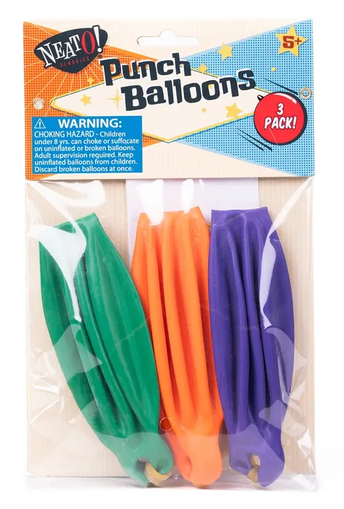 Neato! Punch Balloons