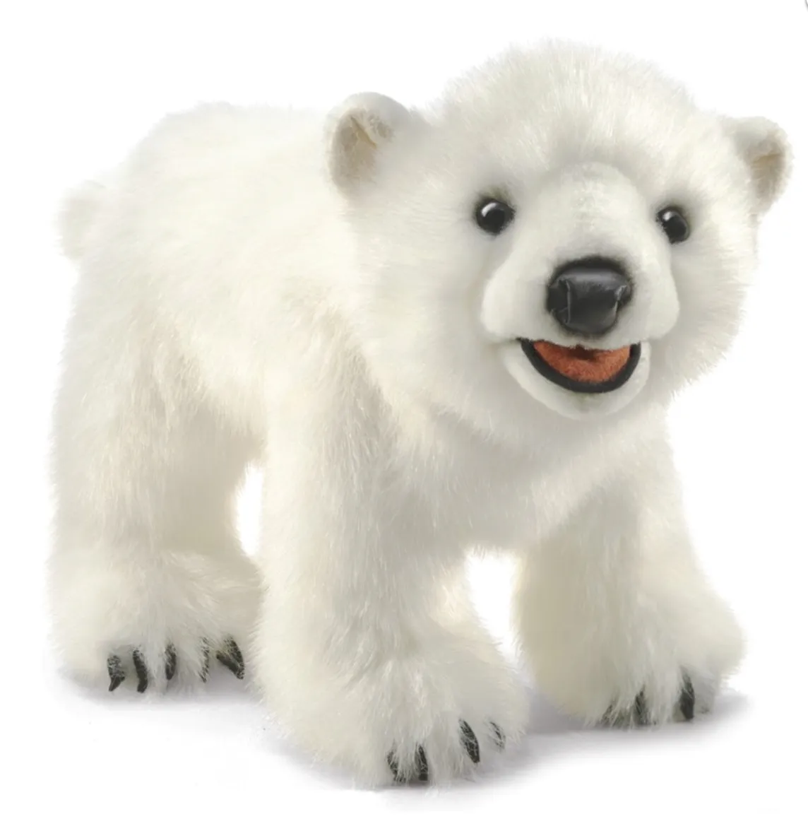 Bear, Polar Cub Puppet