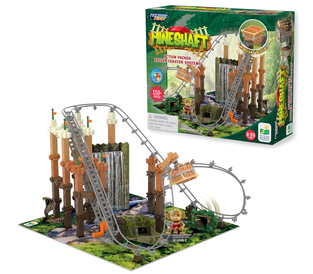 Roller Coaster - Techno Trax Mineshaft
