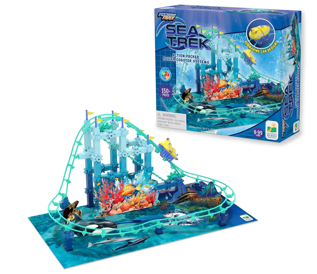 Roller Coaster - Techno Trax Sea Trek
