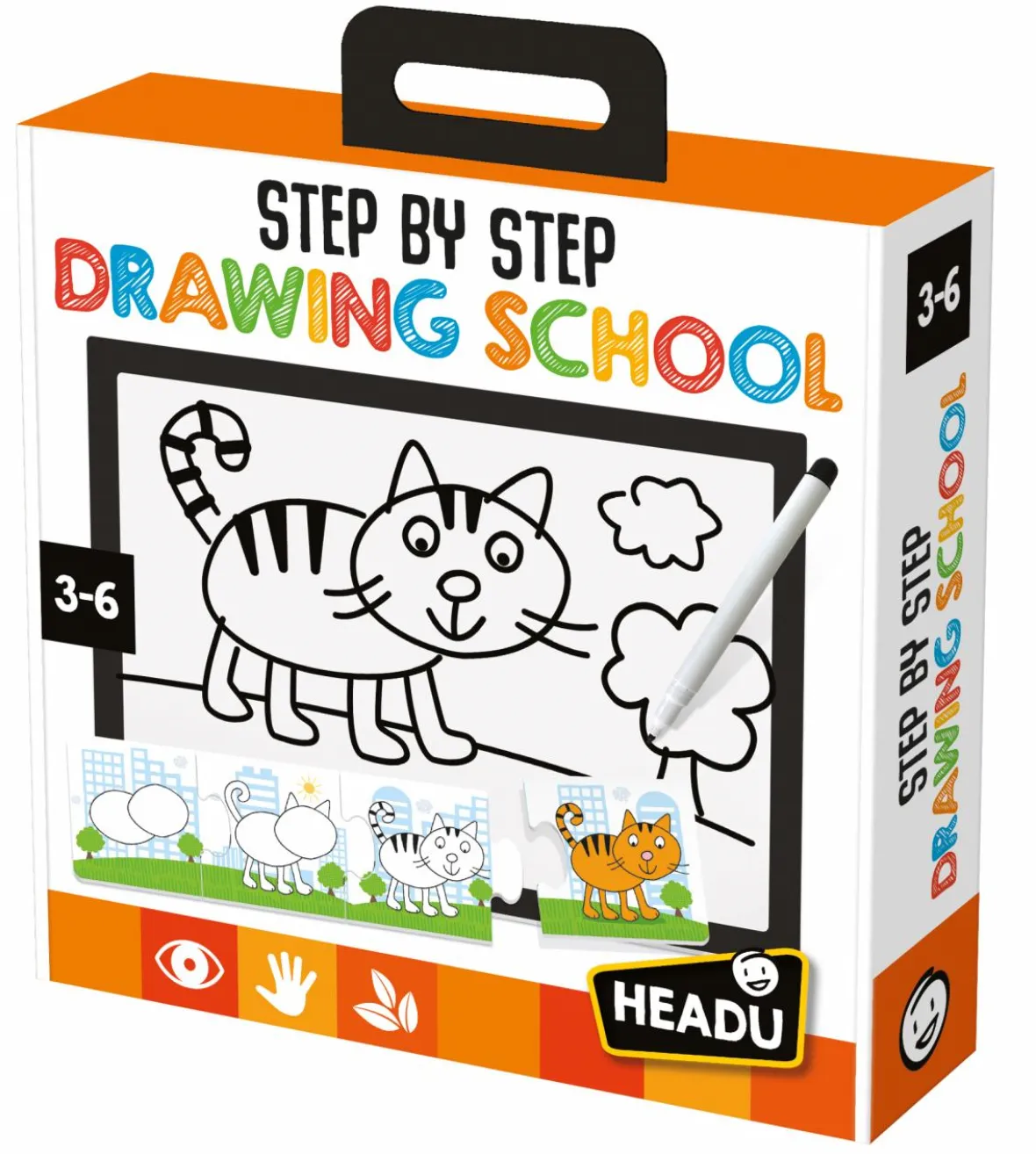 Step by Step Drawing School