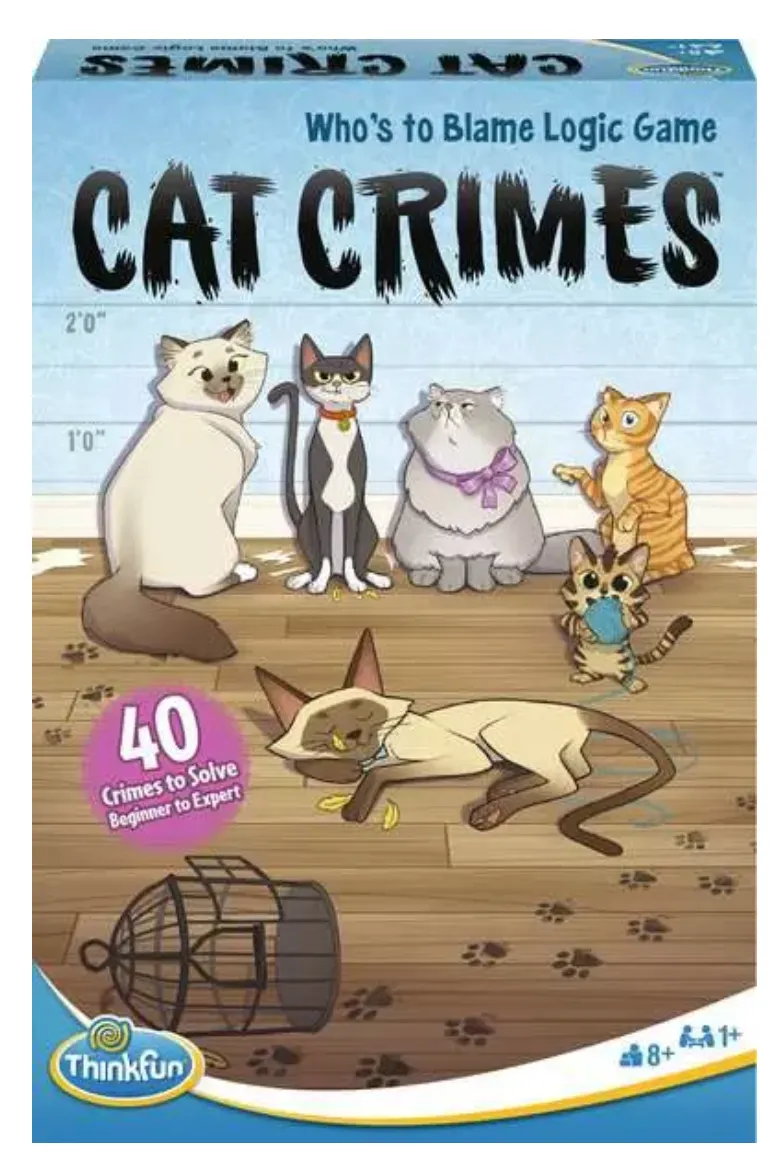 ThinkFun Cat Crimes