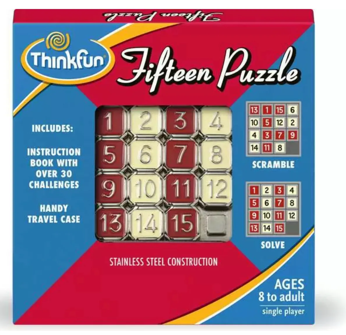 ThinkFun Fifteen Puzzle