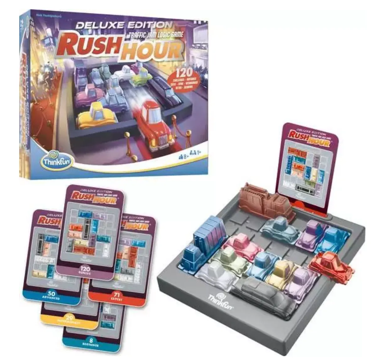 ThinkFun Rush Hour Deluxe