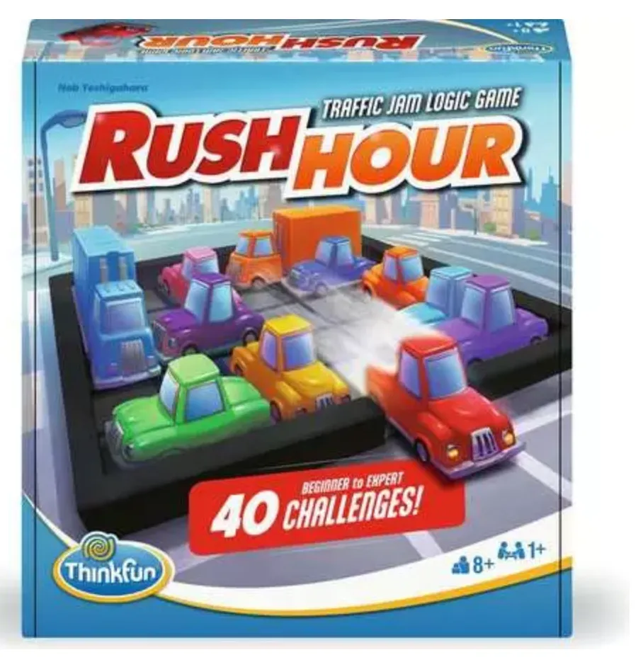 ThinkFun Rush Hour Traffic Jam Game
