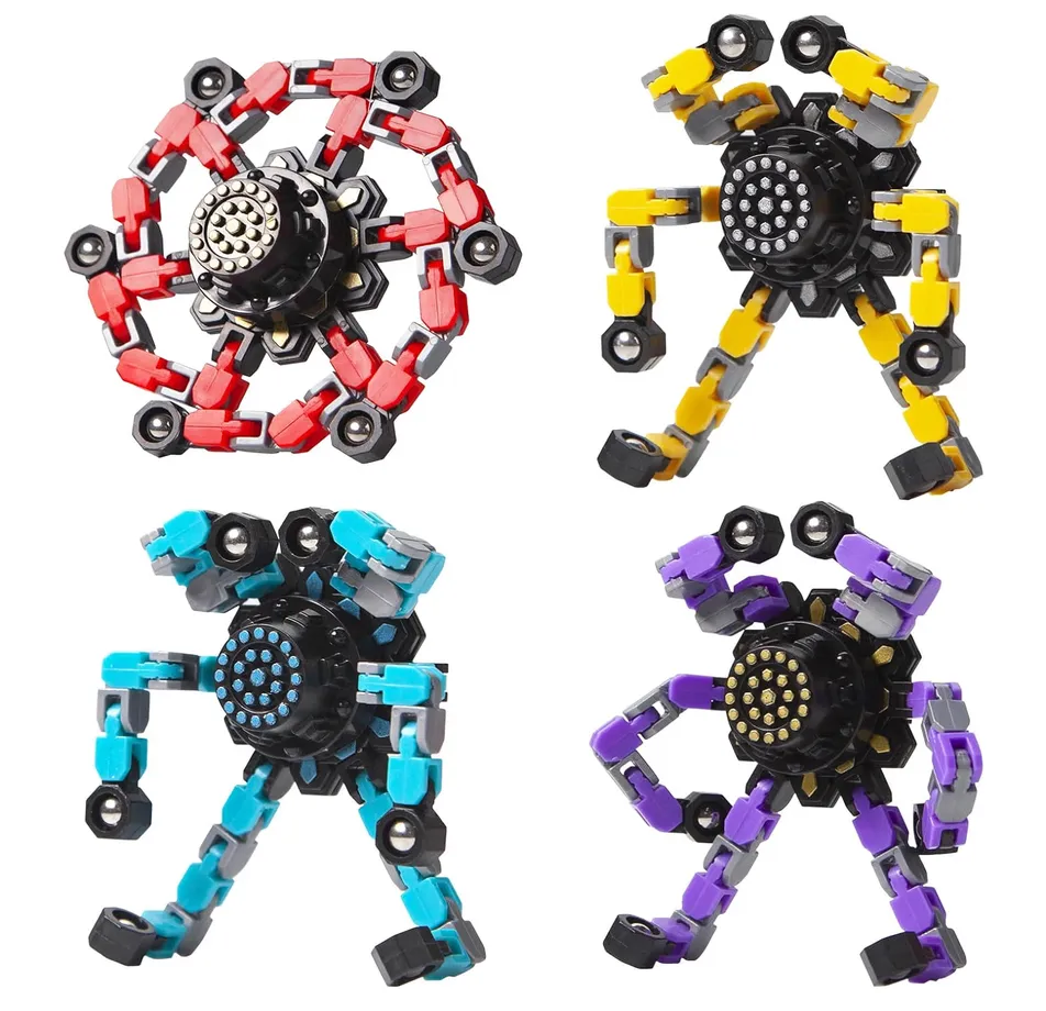Transformable Fidget Spinners