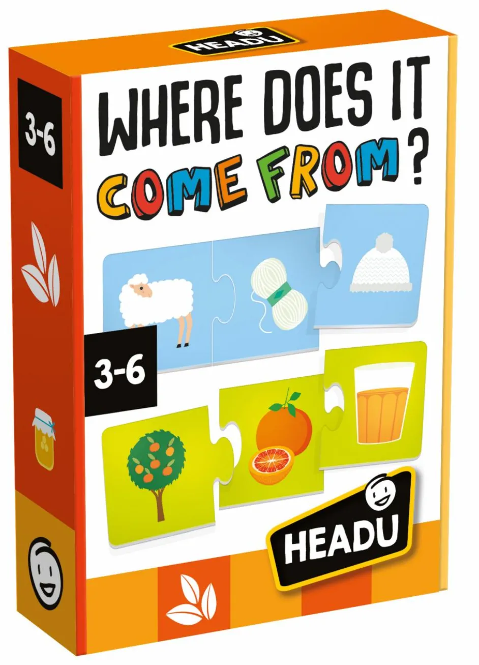 Where Does It Come From