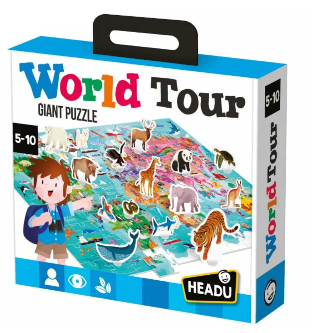 World Tour Giant Puzzle